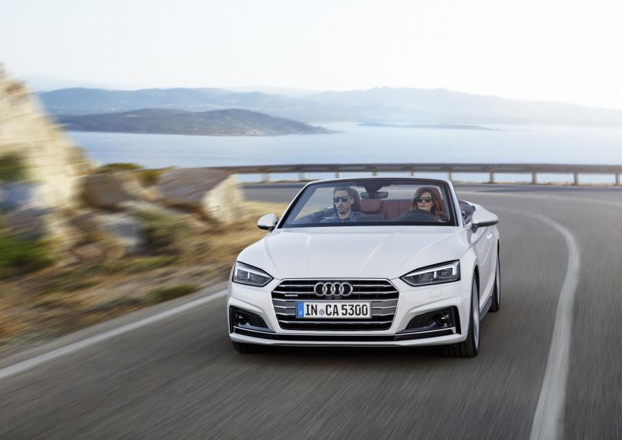  Audi A5 Cabriolet 2.0 TDI Quattro S-Line 2017 года  (WW) (фото 2 из 76)